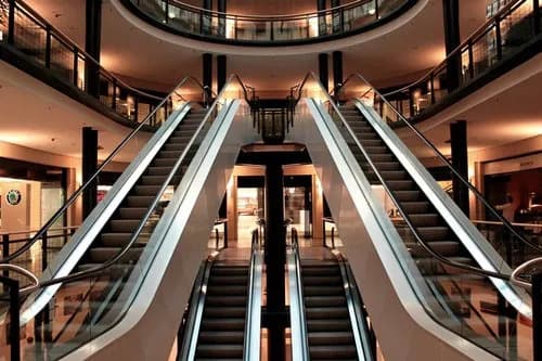 Grand Mall Escalators — Retail elevator project in Deira, Dubai